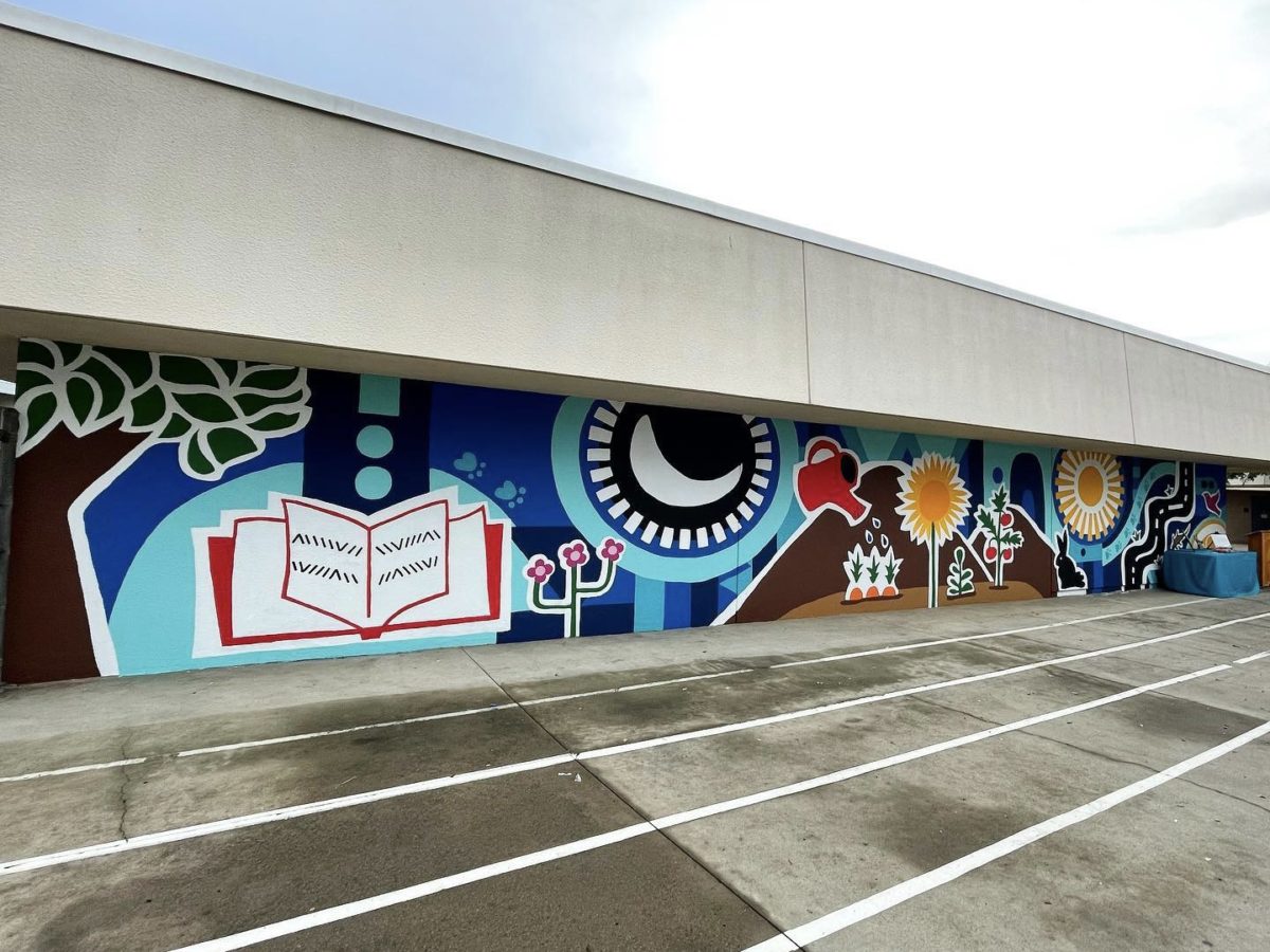 Middle School Mural Project // December 2021