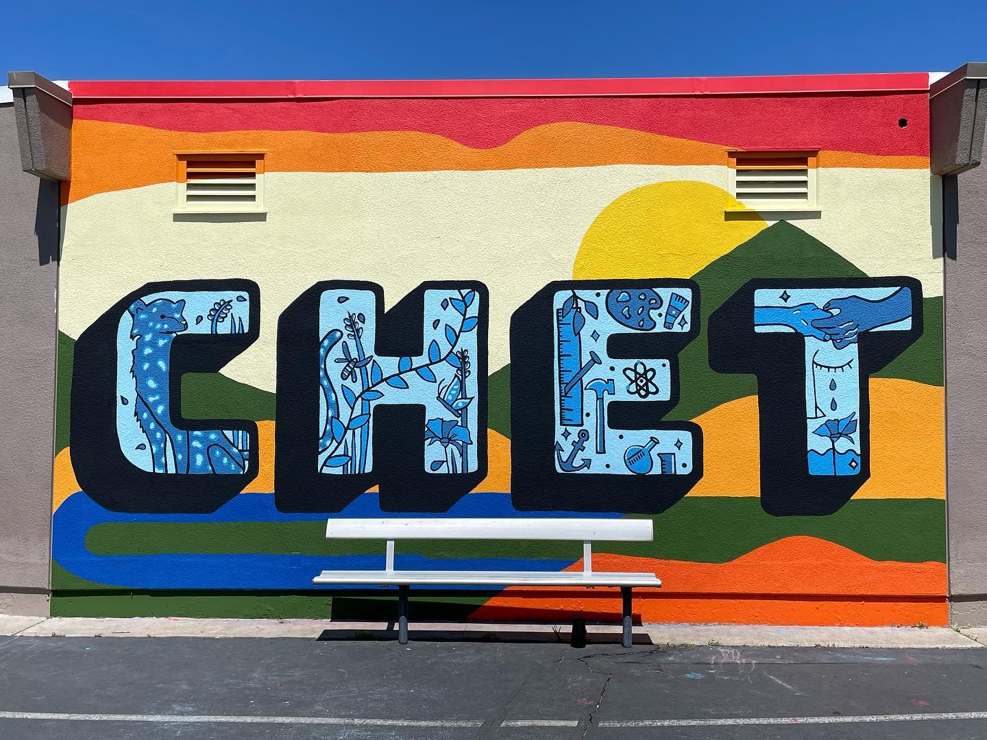 Chet F. Harritt School // Santee