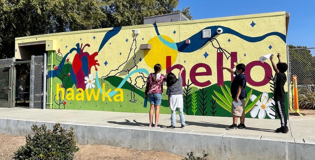 ArtReach Unveils Poway Mural