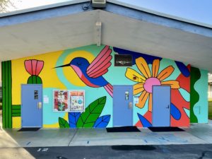 6th Grade Legacy Mural // March 2022