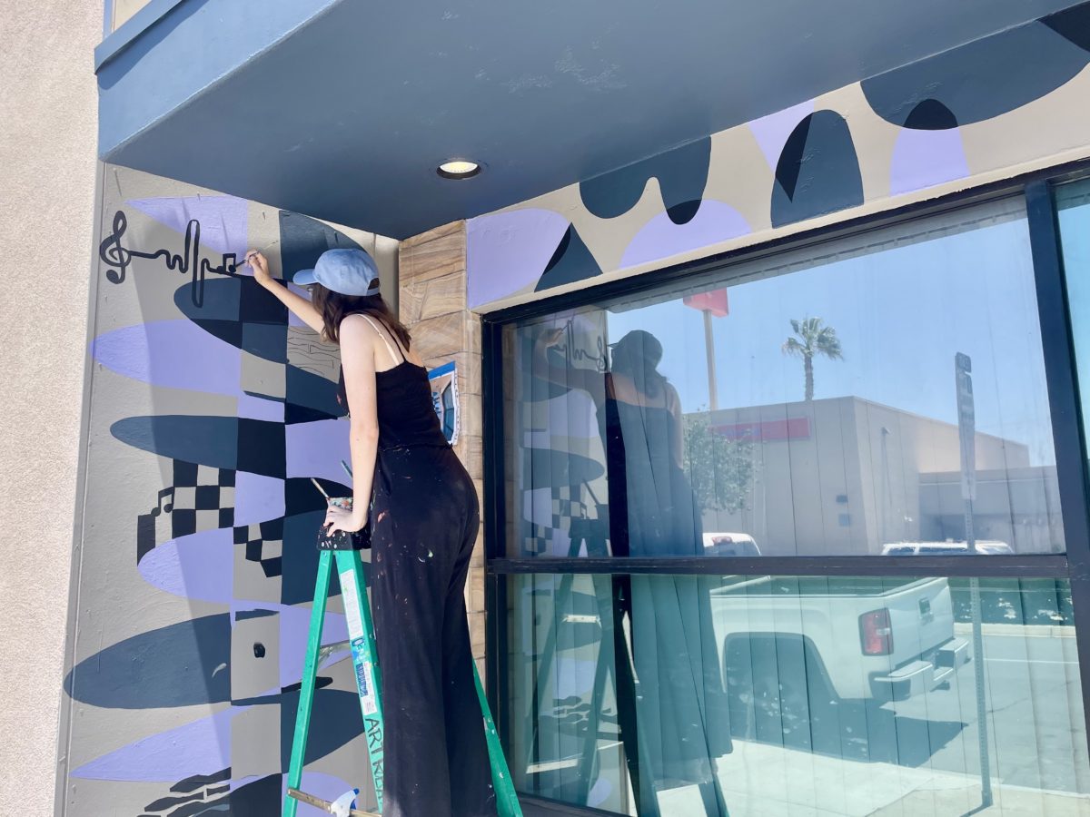 The Jazz Lounge Storefront Mural Project // August 2022￼