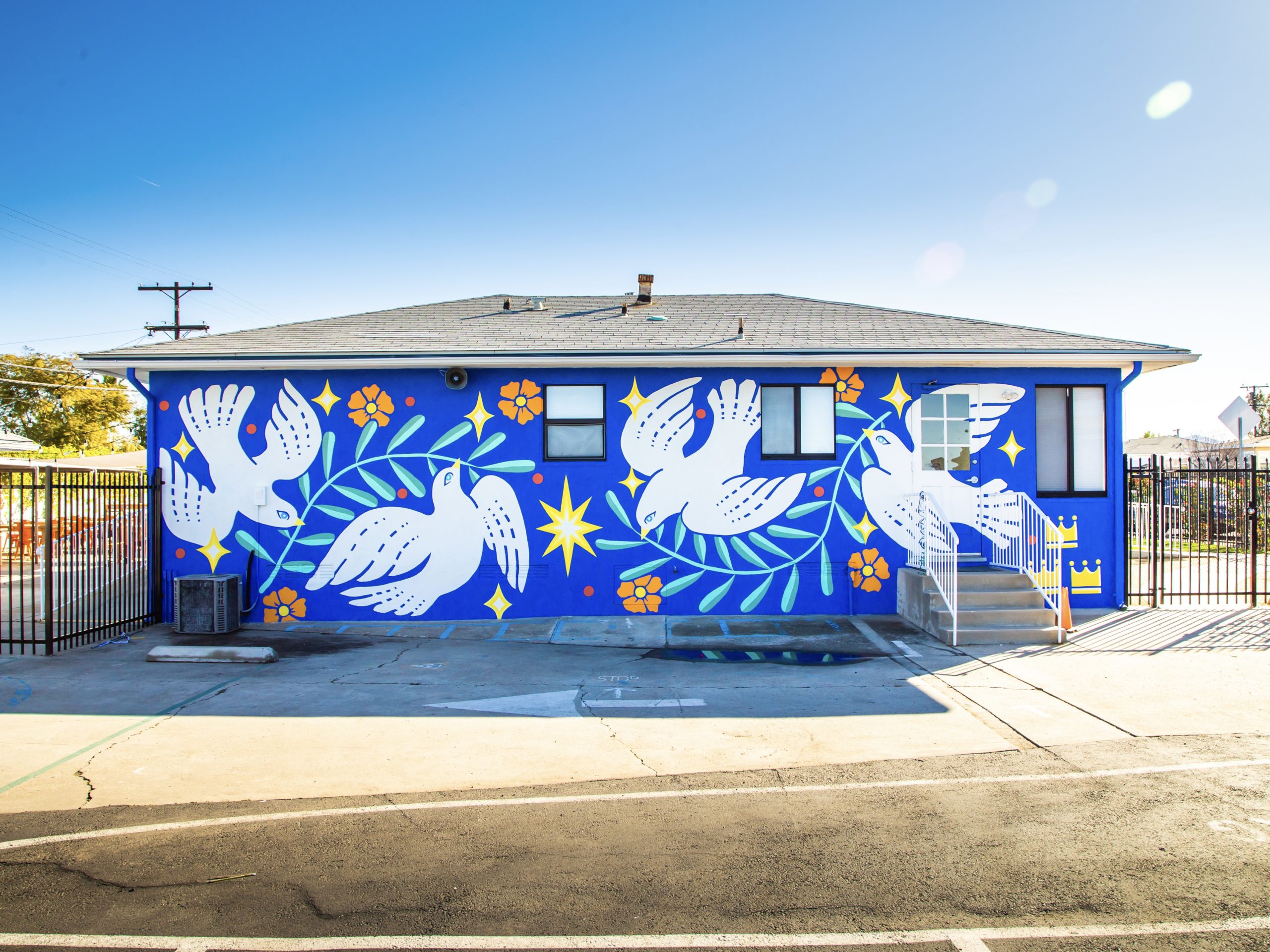Nativity Prep Academy // College Area