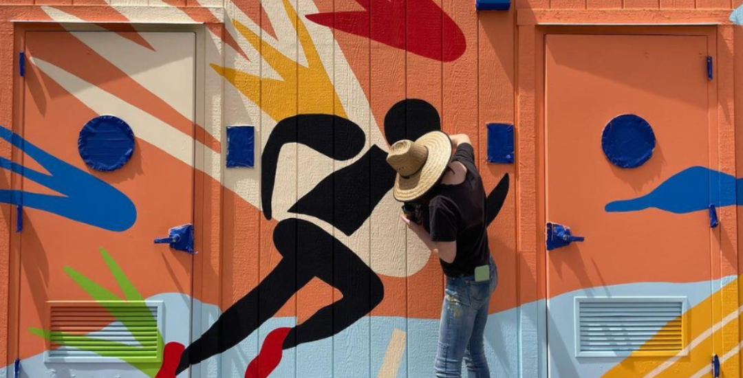 Chula Vista Training Center Unveils Striking Art Mural