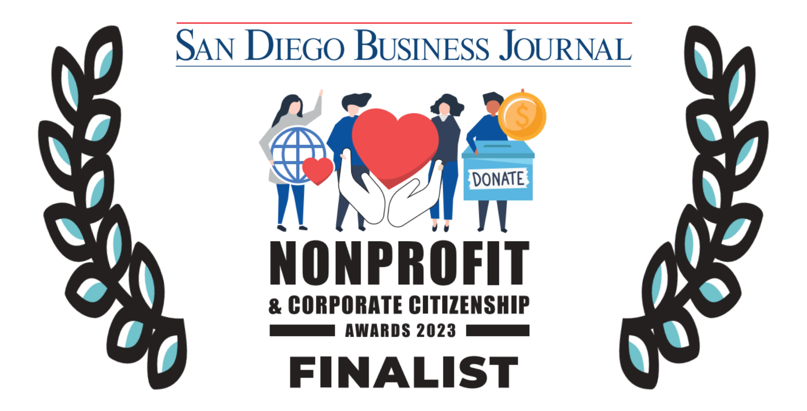 San Diego Business Journal Nonprofit & Corporate Citizenship Awards: ArtReach is a 2023 Finalist