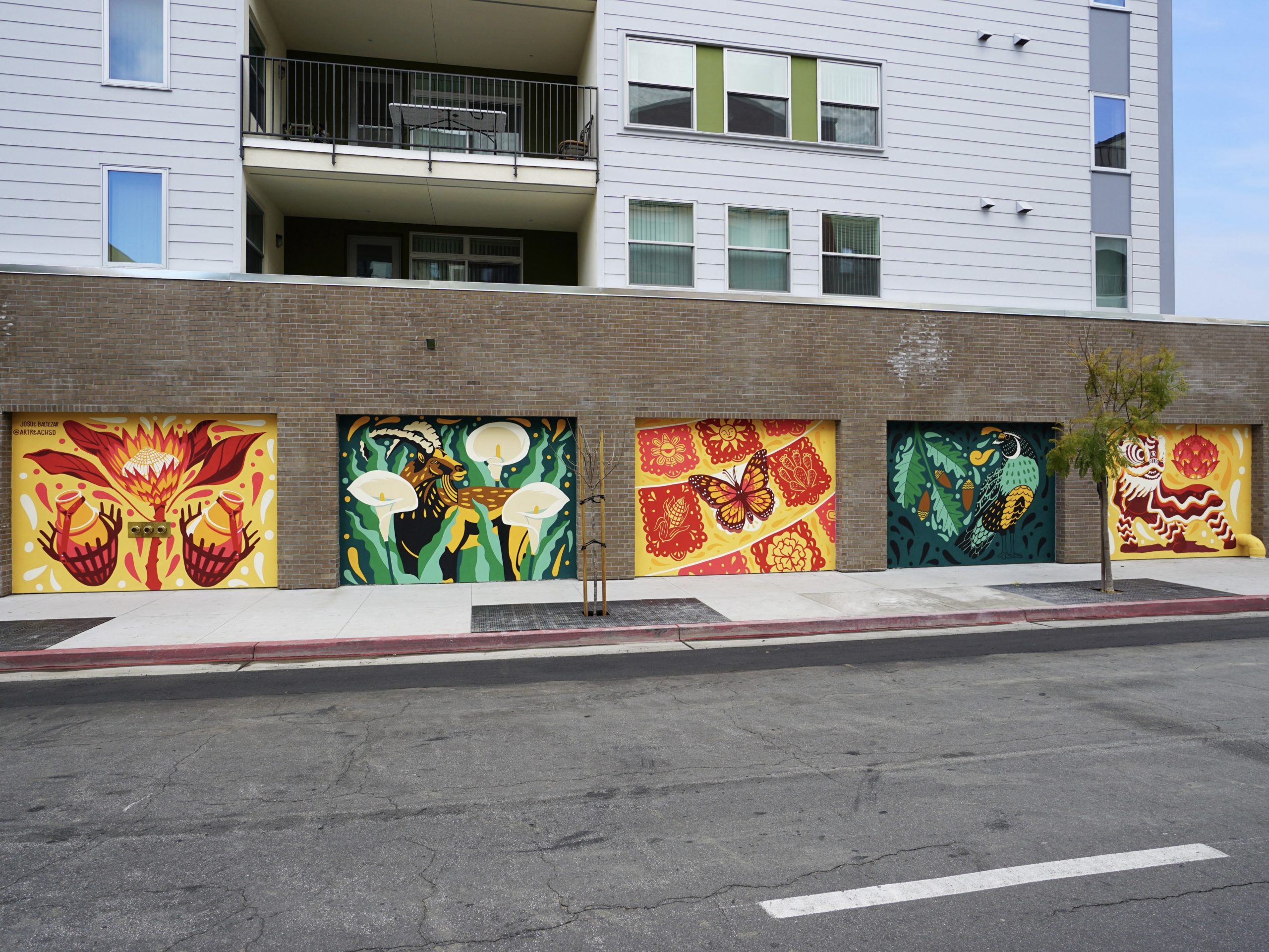 Plaza del Sol Affordable Housing // City Heights