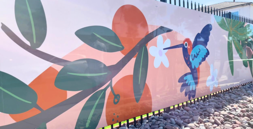SDG&E Unveils Mural by Local Artist at Rolando Substation