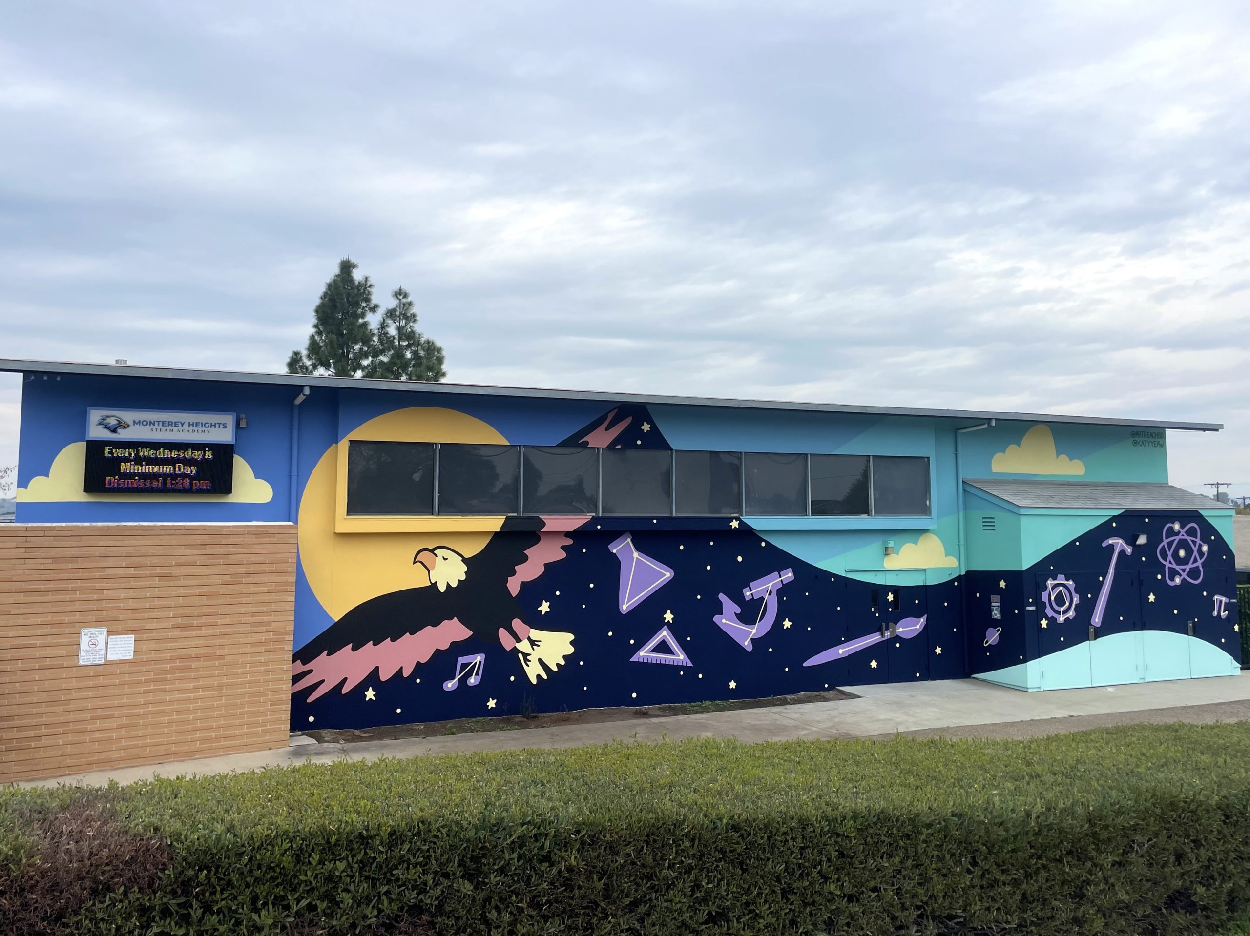 Monterey Heights STEAM Academy // Lemon Grove