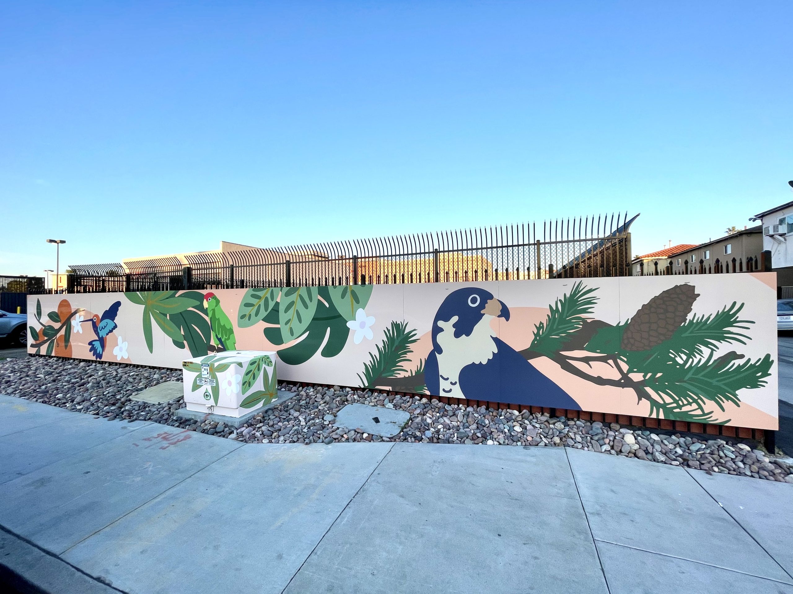 Rolando Substation // Rolando (62nd and El Cajon)