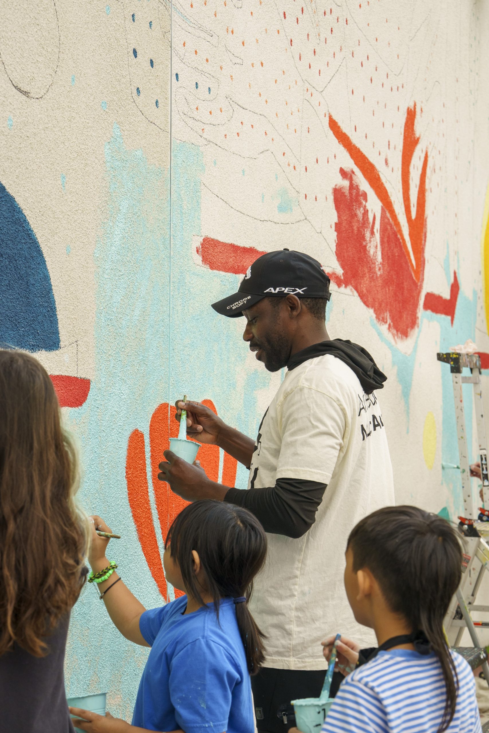 Community Paint Day-23