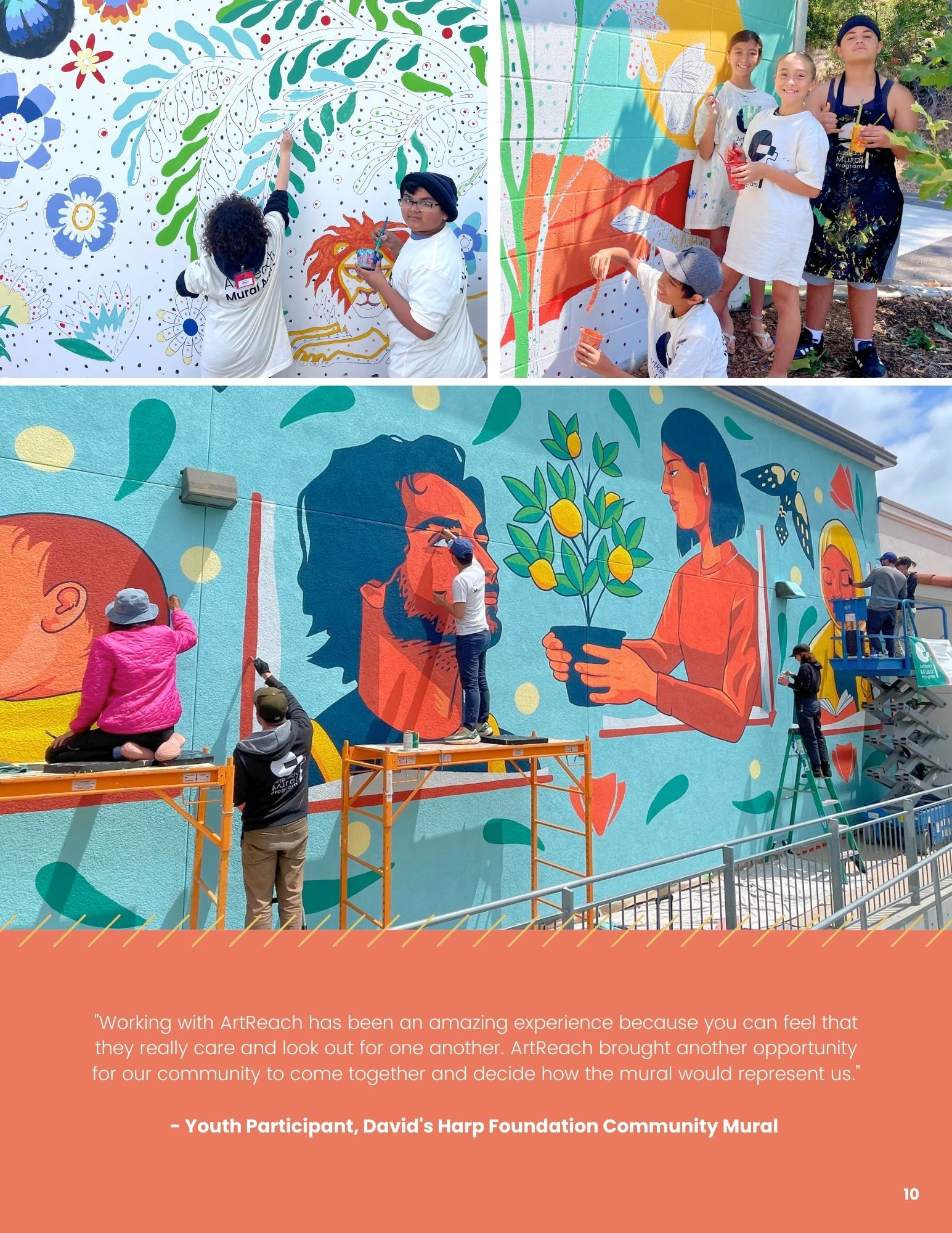 10-Mural Program Community Painting