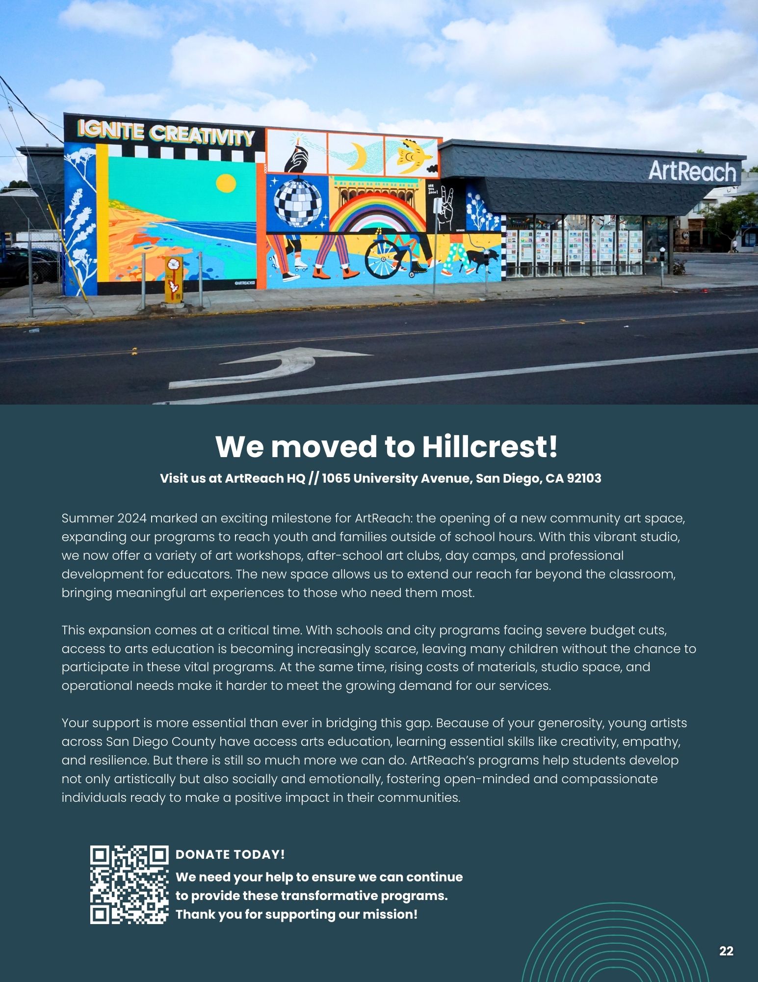 22-ArtReach HQ