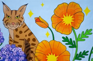 8_Bobcat_poppies_detail