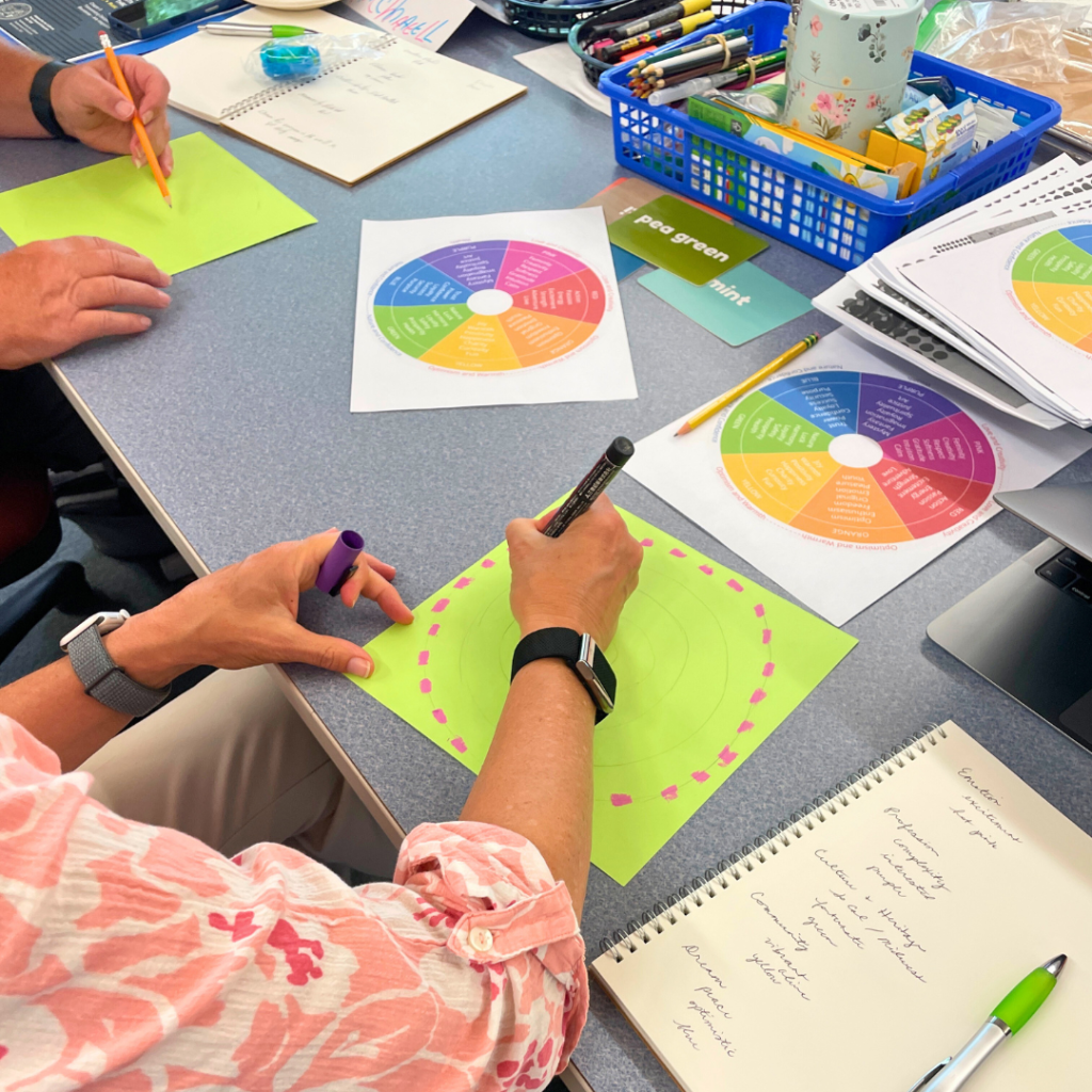 Professional Development lesson inspired by Alma Thomas