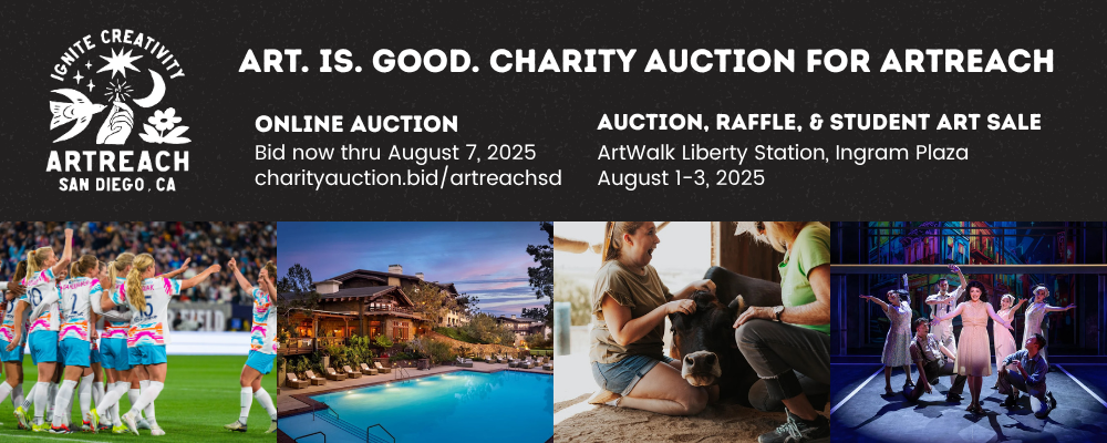 ArtReach’s ‘Art. Is. Good.’ Charity Auction Makes Impact Accessible