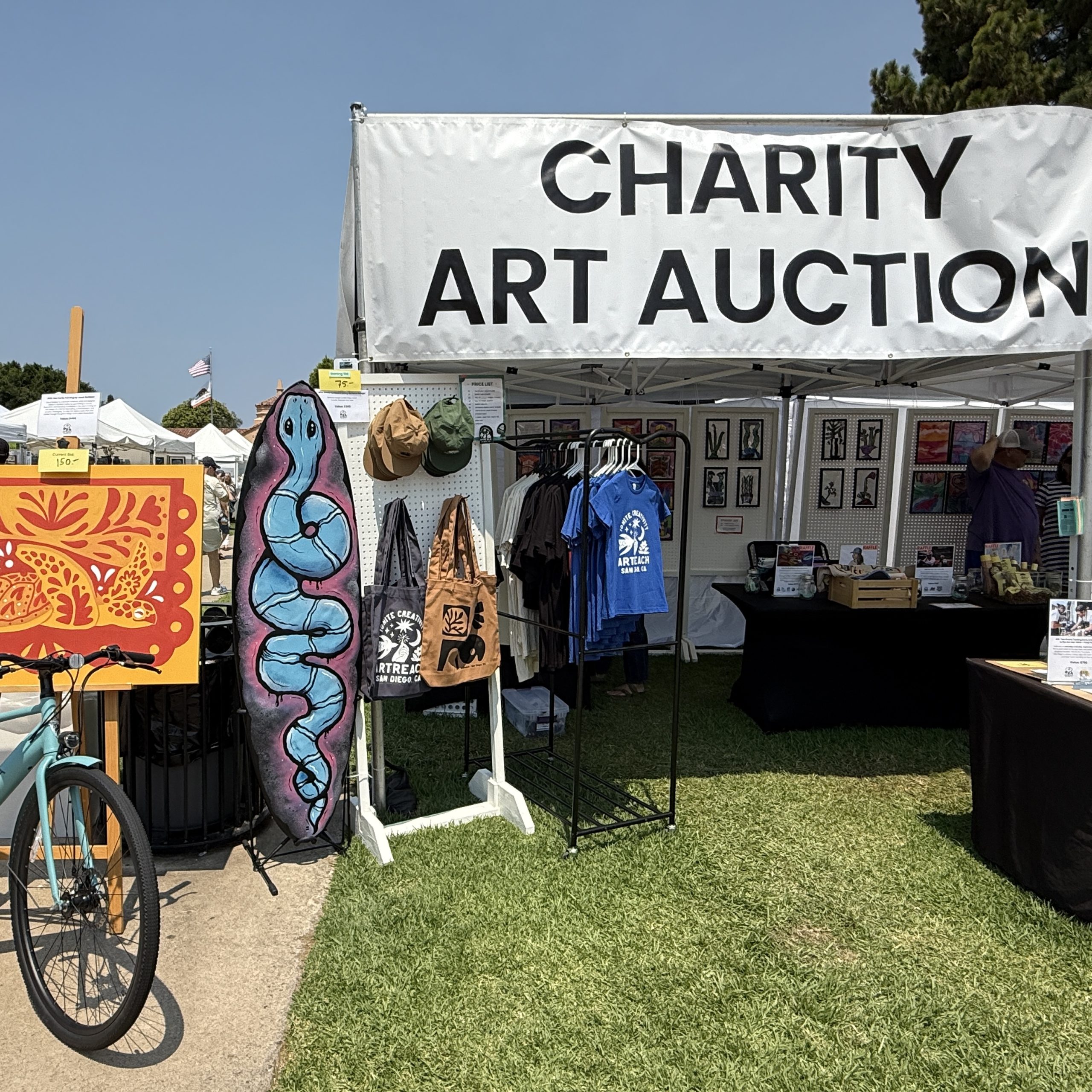 Enjoy a Weekend of Original Art and Free Festivities at the Liberty Station ArtWalk