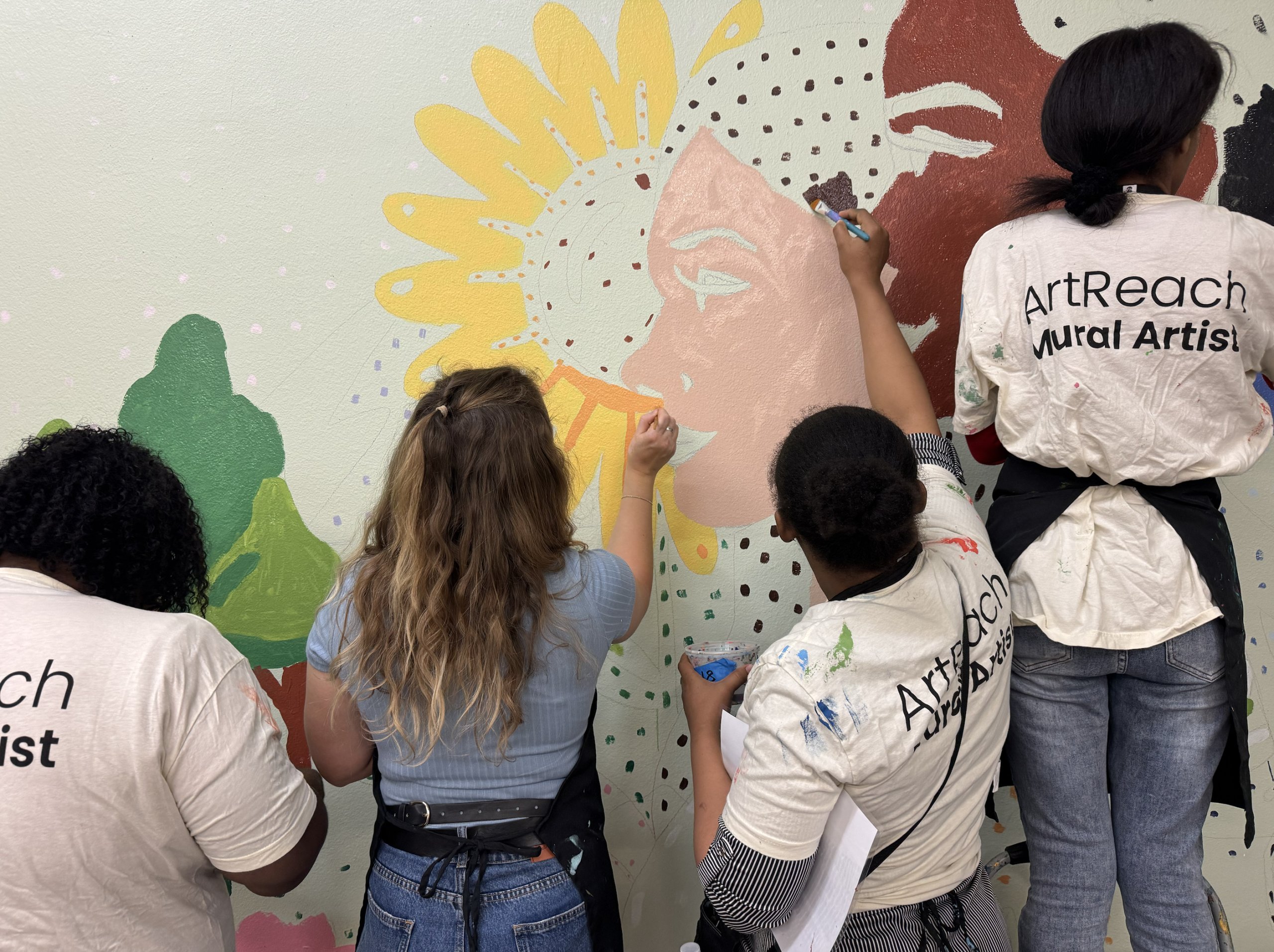 August in Full Color: Workshops, Murals & More