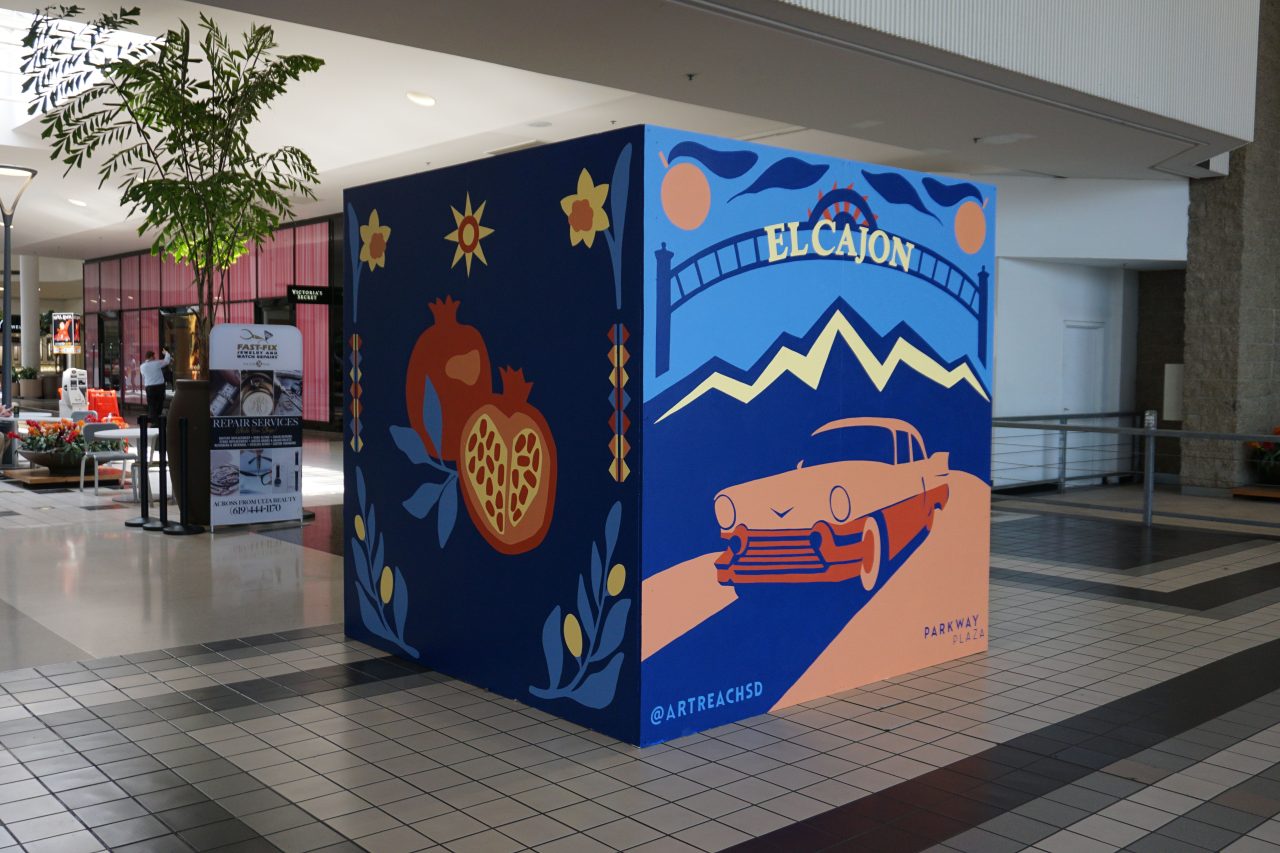 Parkway Plaza // El Cajon – ArtReach San Diego