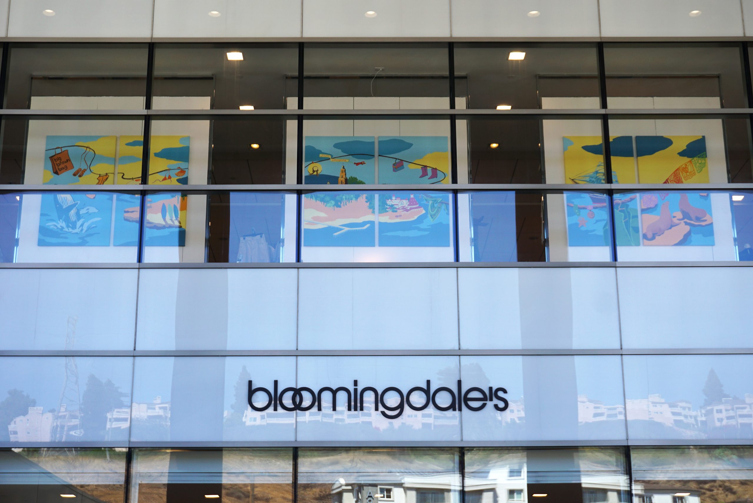 Bloomingdale’s Fashion Valley // San Diego