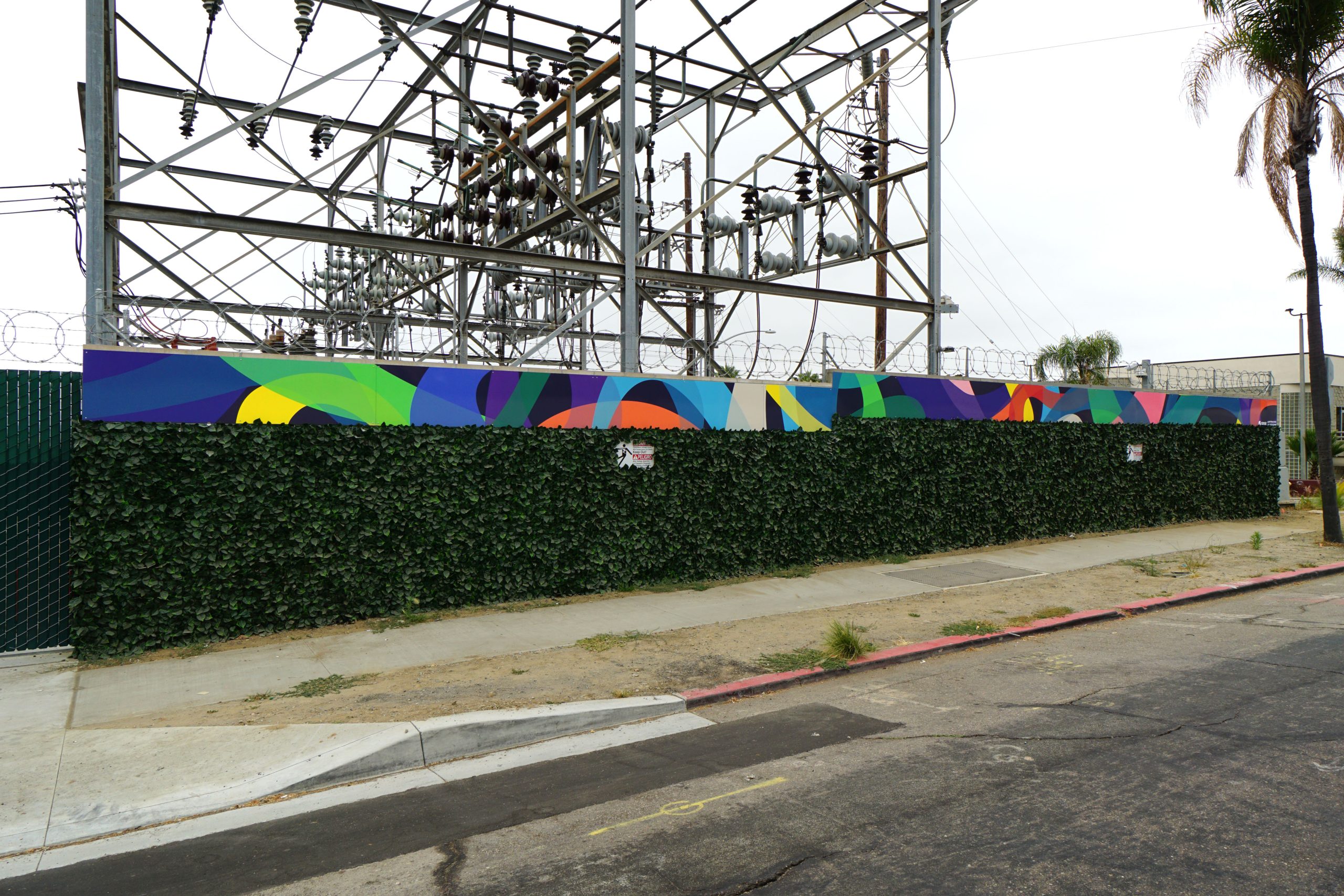Kettner Blvd Beautification Project // 2850 Kettner Blvd