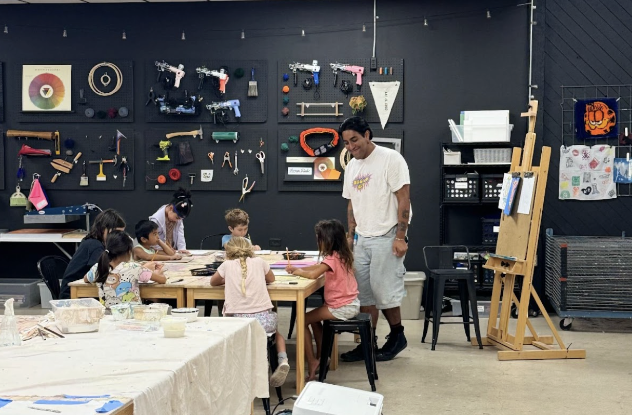 In the Studio with Bunky: Building Confidence Through Creativity