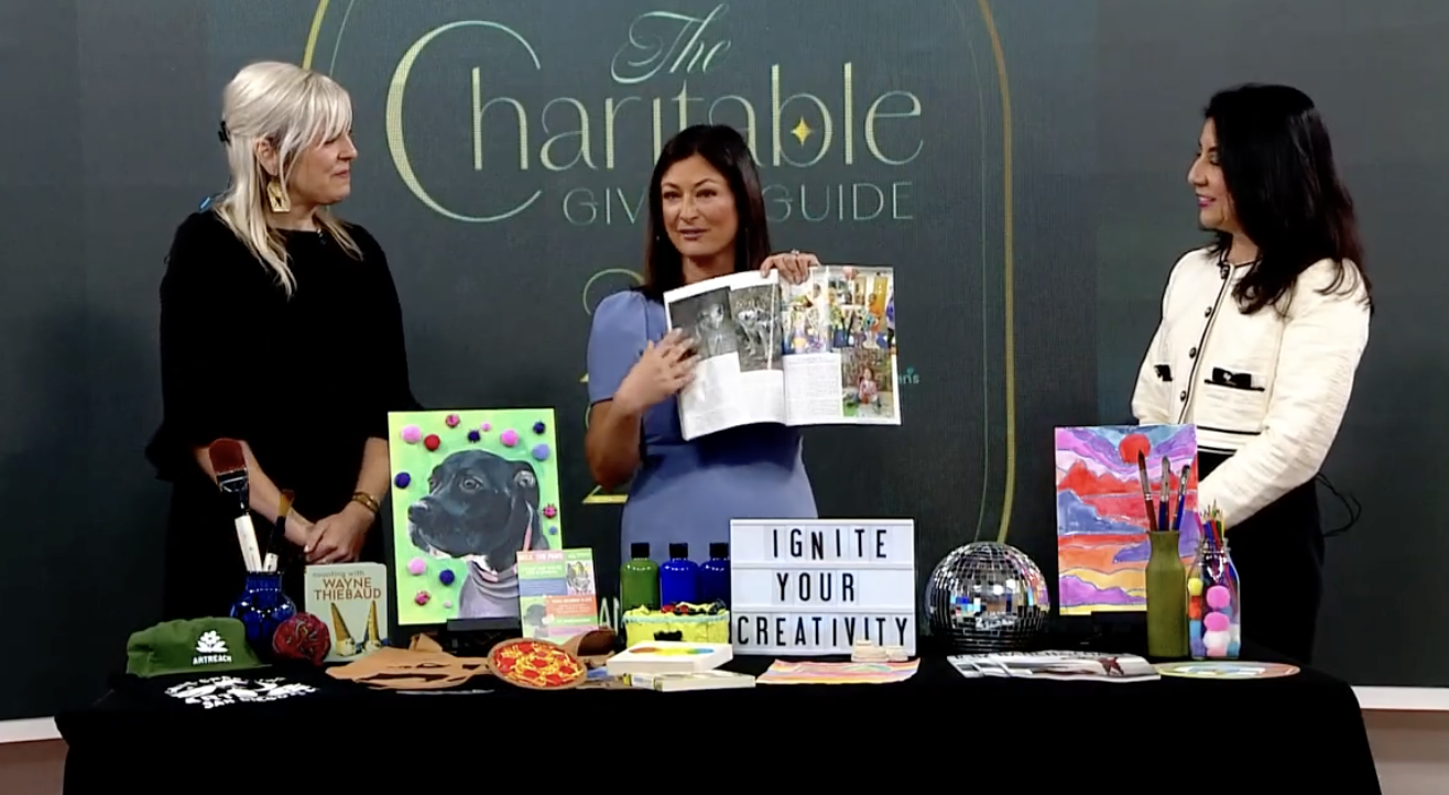 Ranch & Coast Magazine highlights nonprofit organizations, including ArtReach