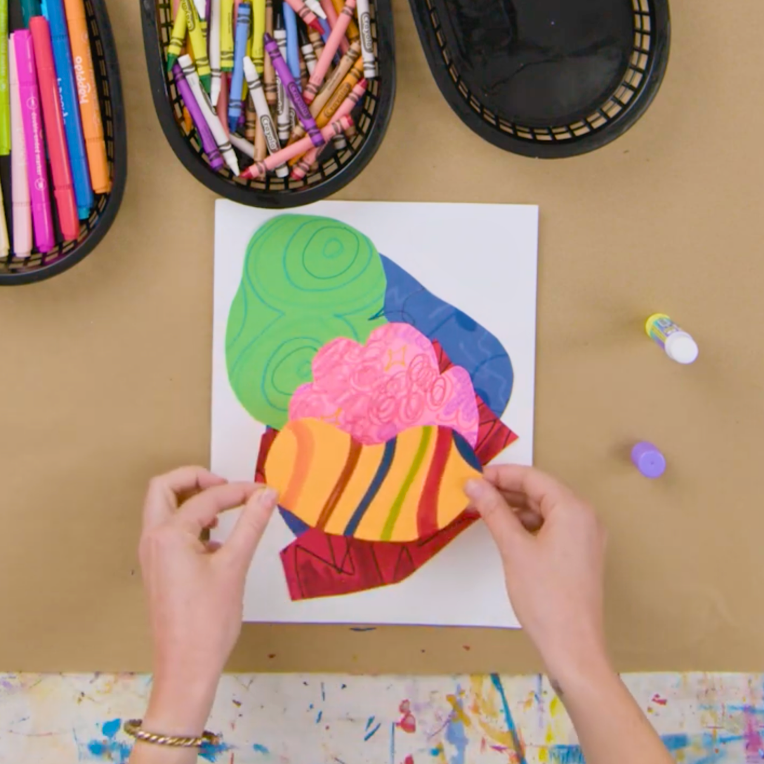 Express Your Feelings: Create an Emotion Portrait Art Project by ArtReach San Diego