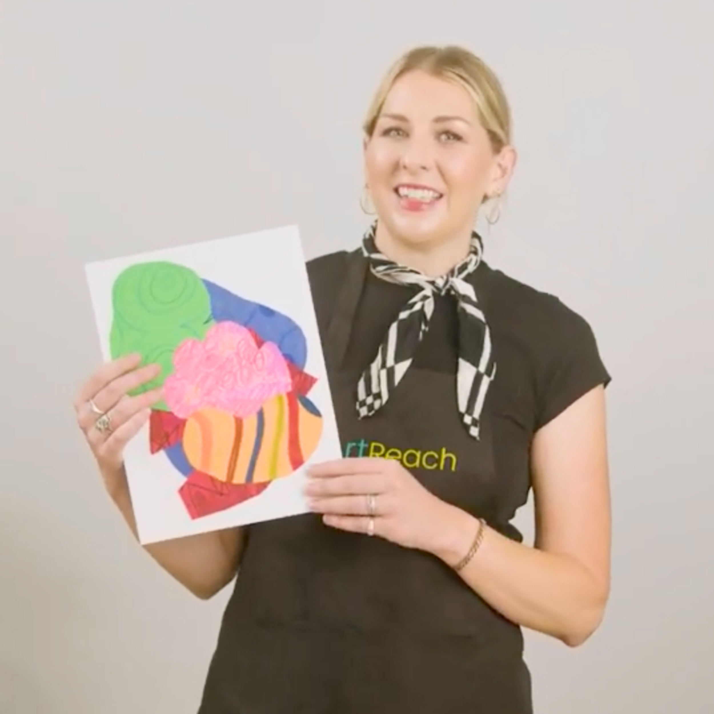 Express Your Feelings: Create an Emotion Portrait Art Project by ArtReach San Diego