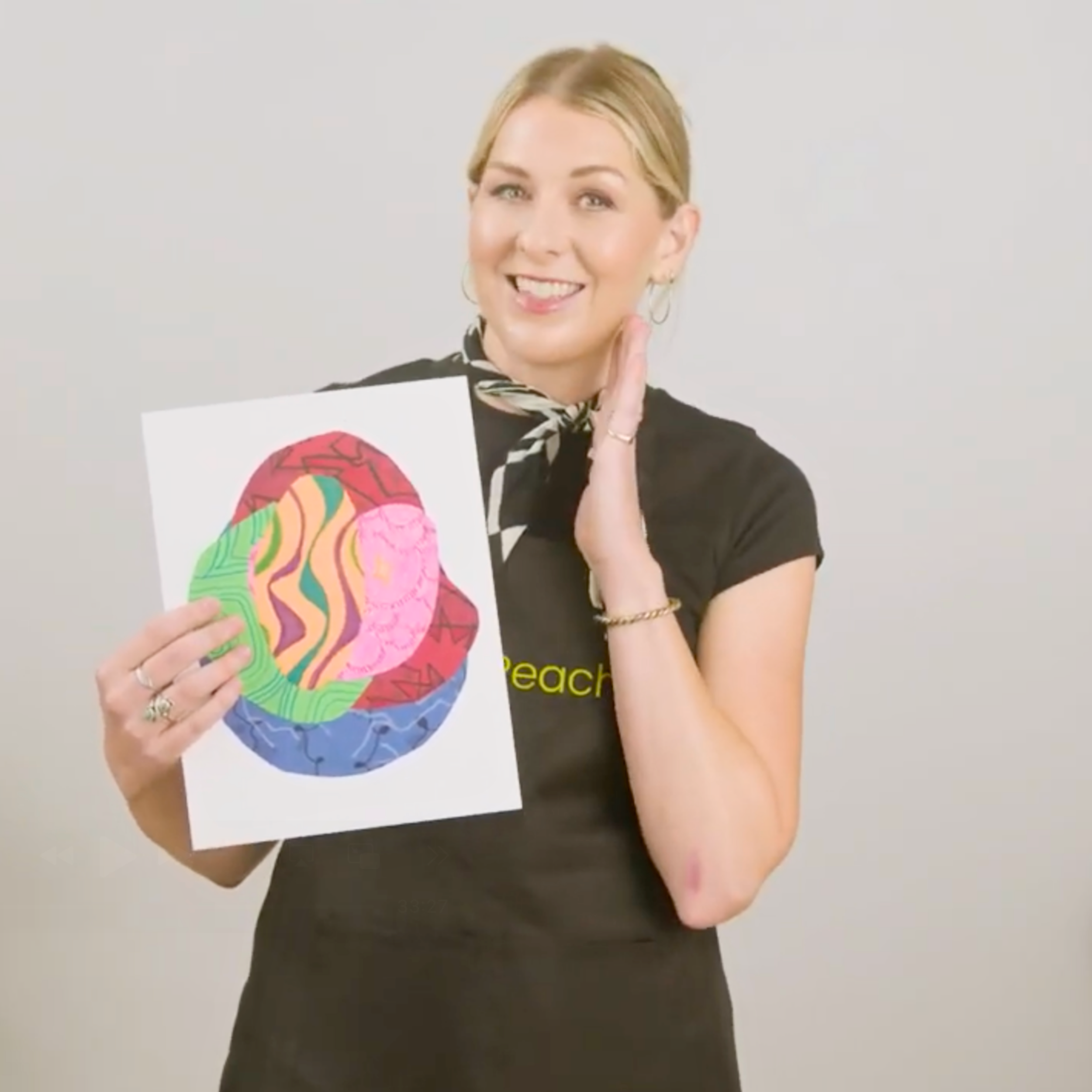 Express Your Feelings: Create an Emotion Portrait Art Project by ArtReach San Diego