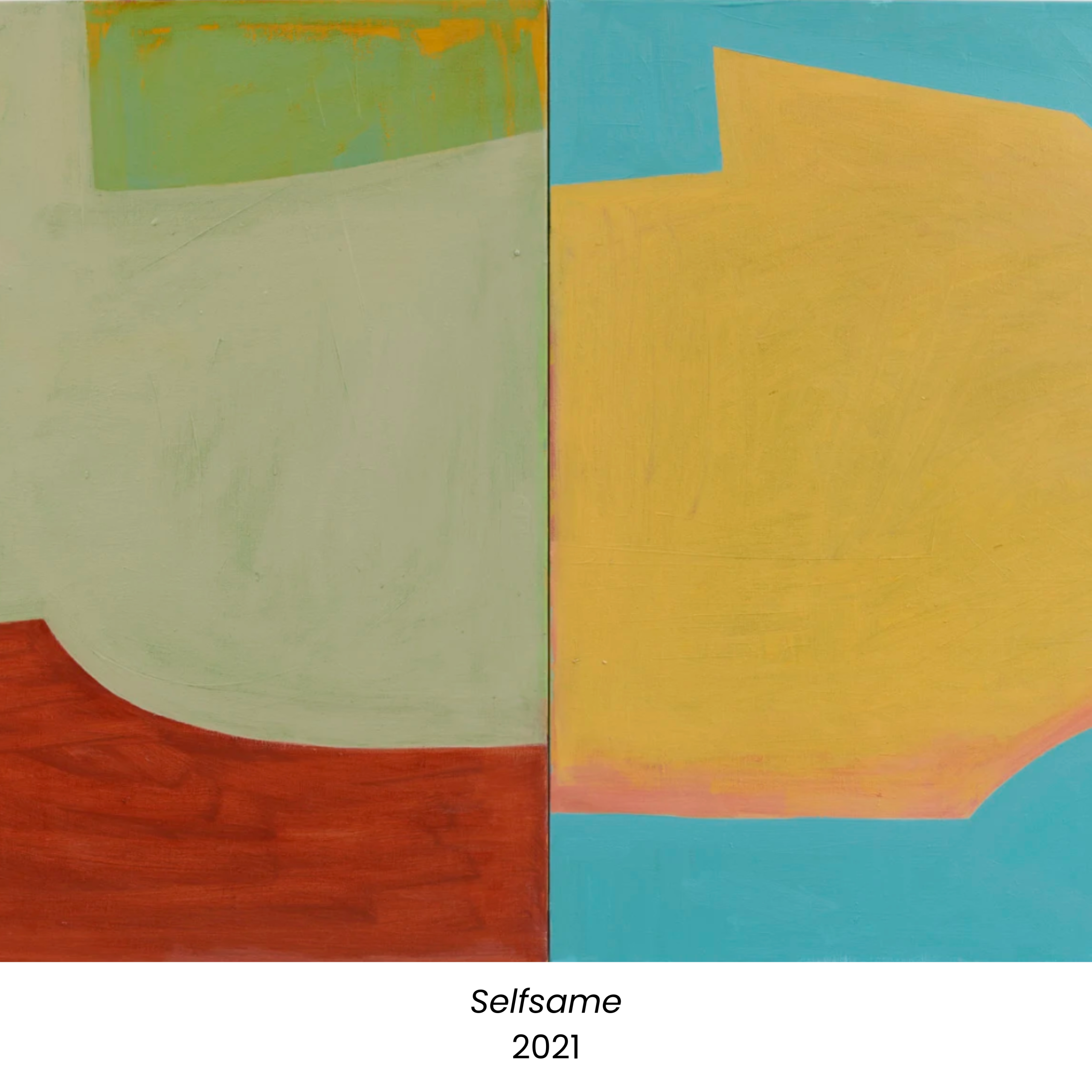 Joseph Goody: Colors and Shapes in Collage