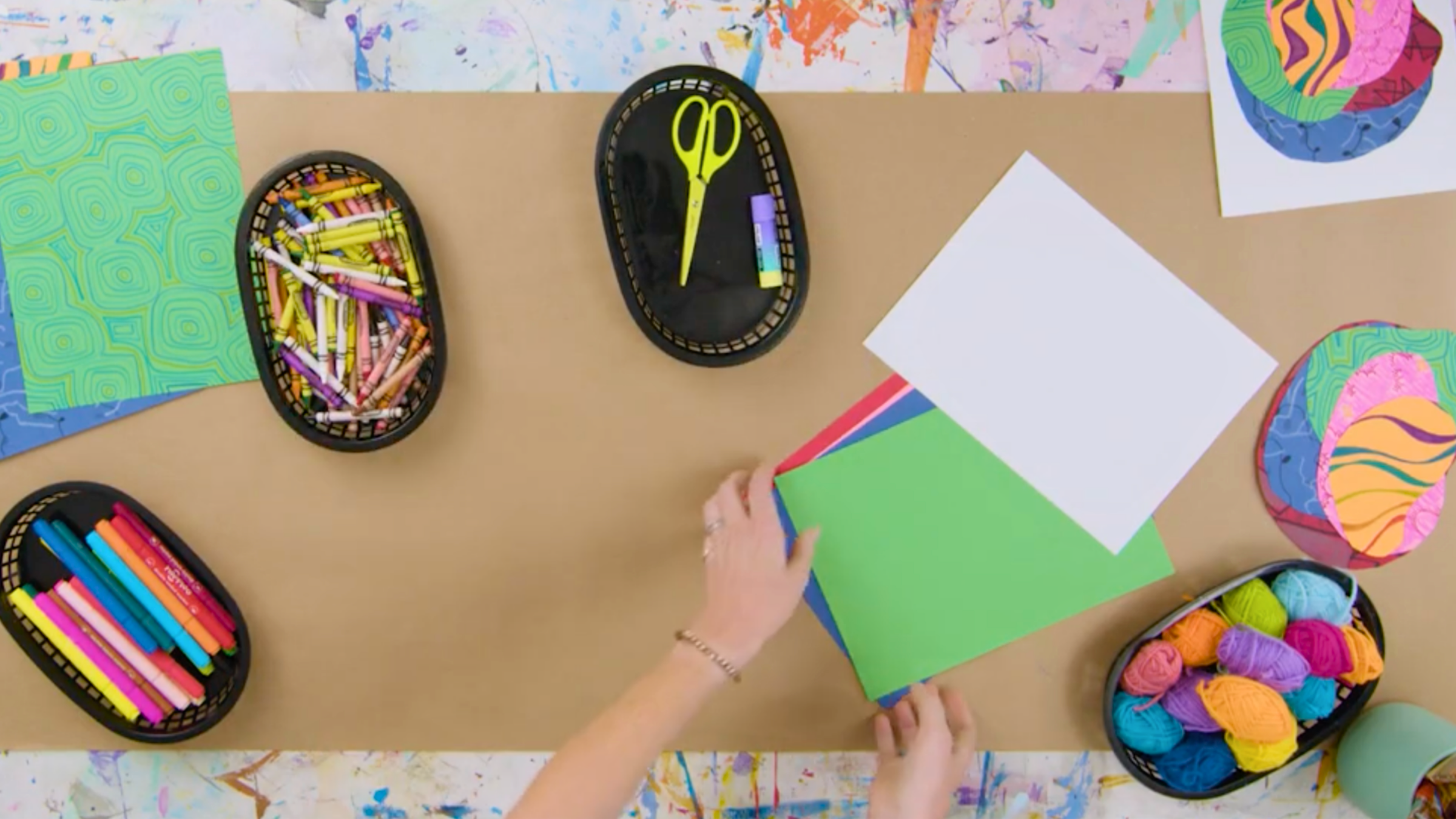 Express Your Feelings: Create an Emotion Portrait Art Project by ArtReach San Diego