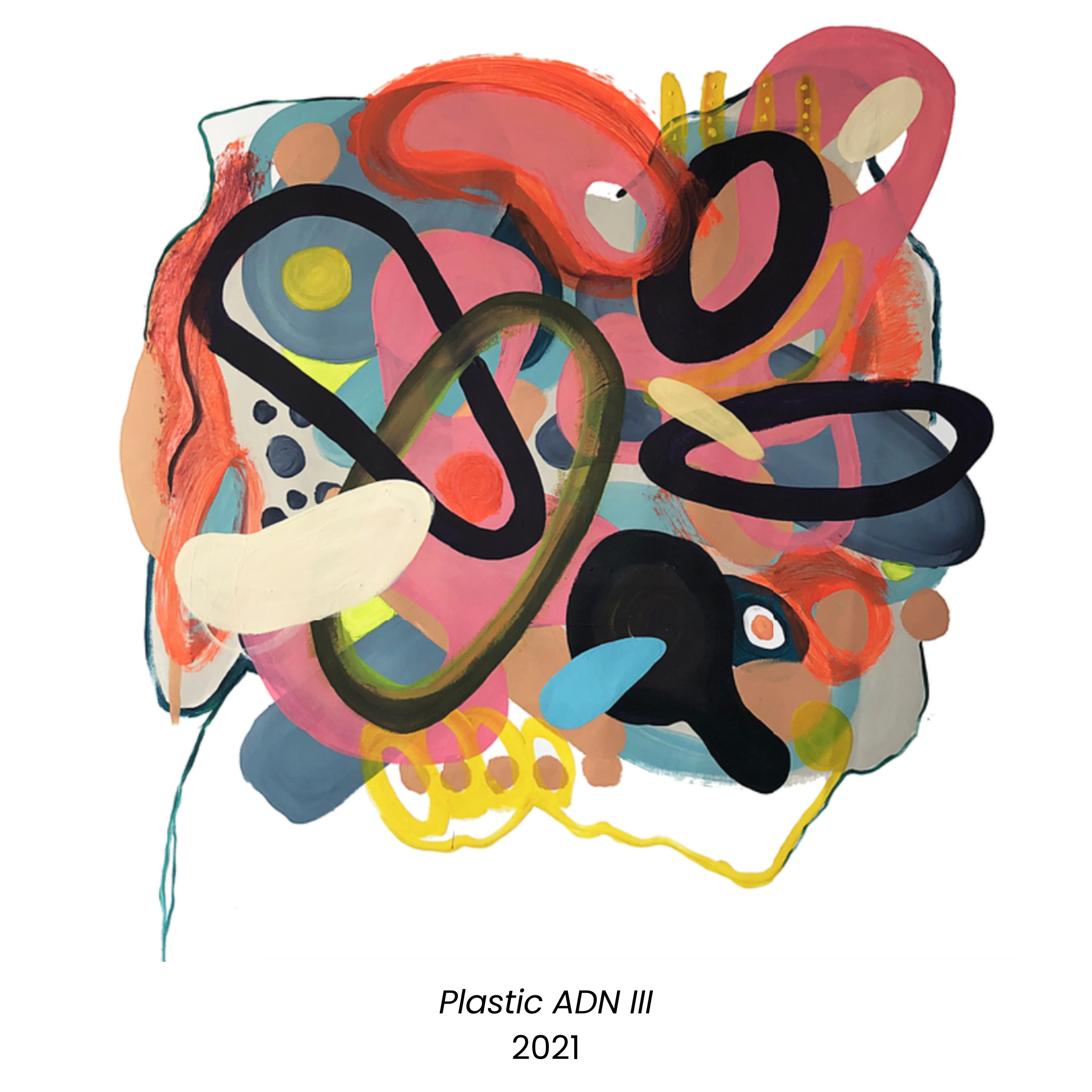 Alec Franco: Repeating Marks and Patterns