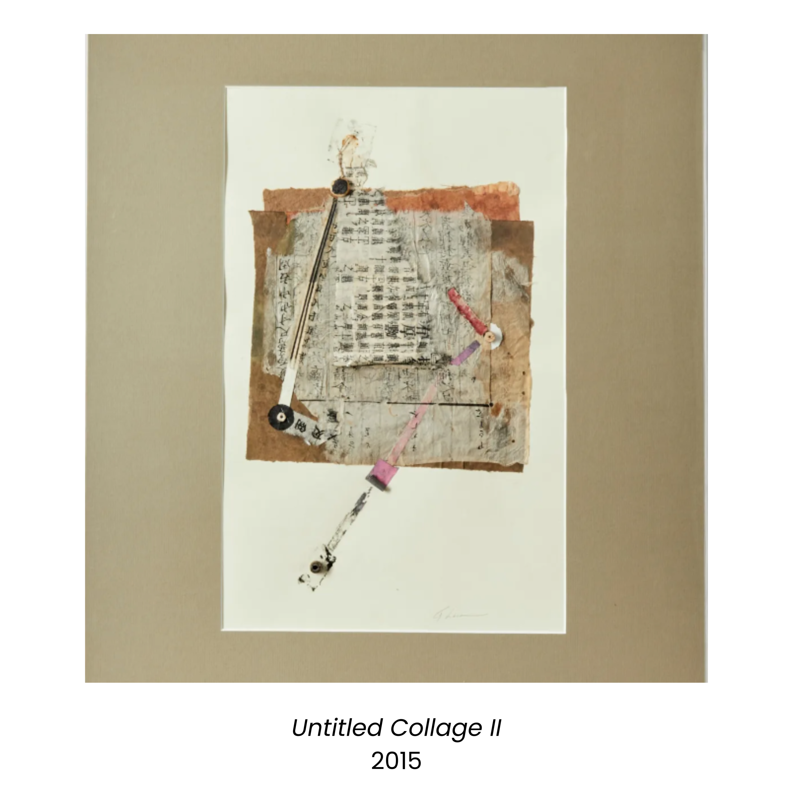 Armond Lara: Abstract Collages