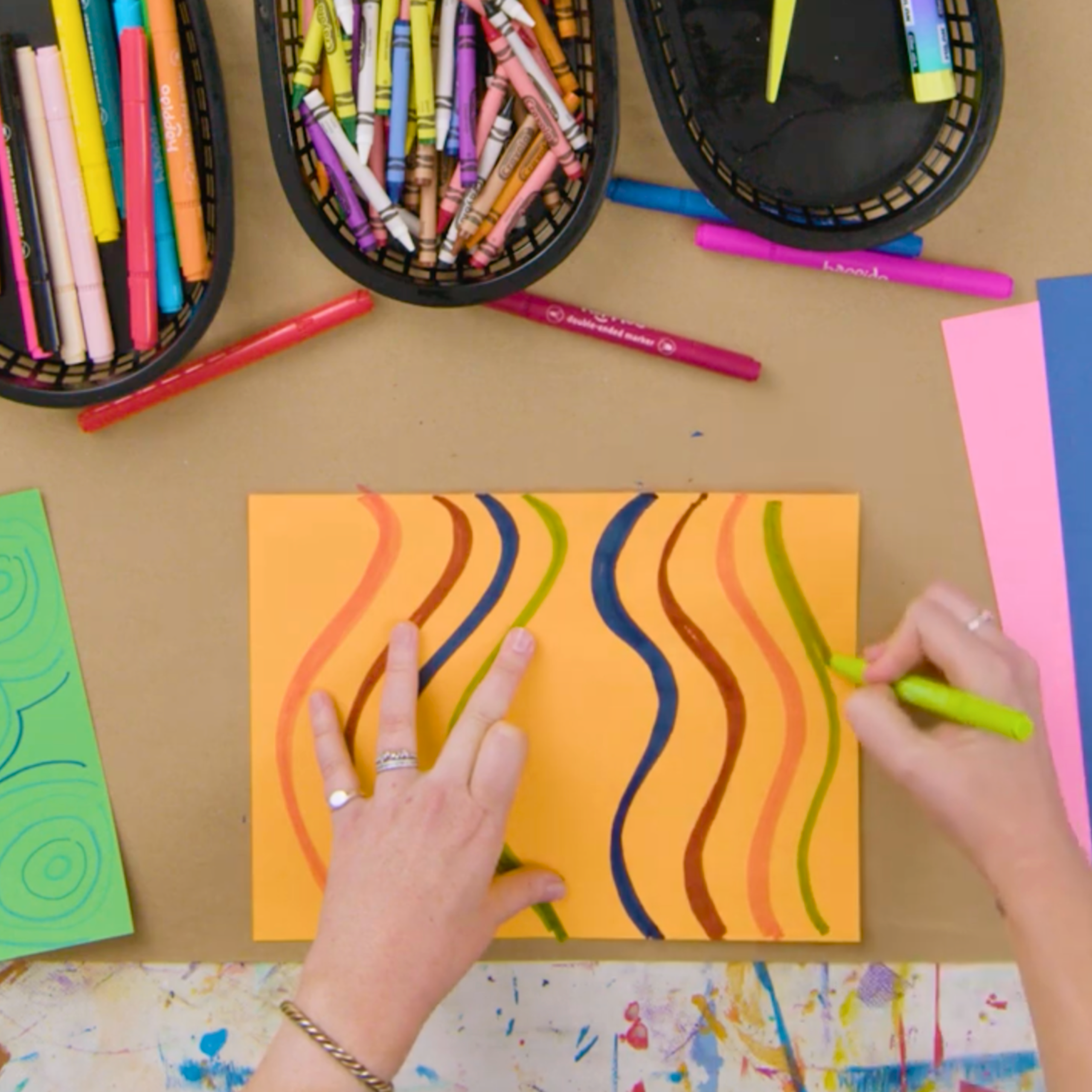 Express Your Feelings: Create an Emotion Portrait Art Project by ArtReach San Diego