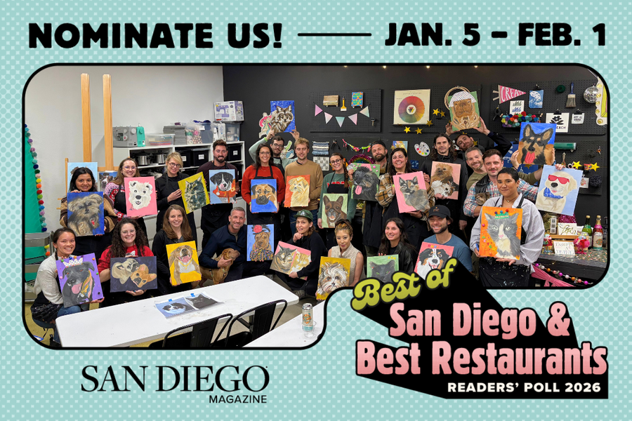 Support ArtReach San Diego in the Best of San Diego Nominations