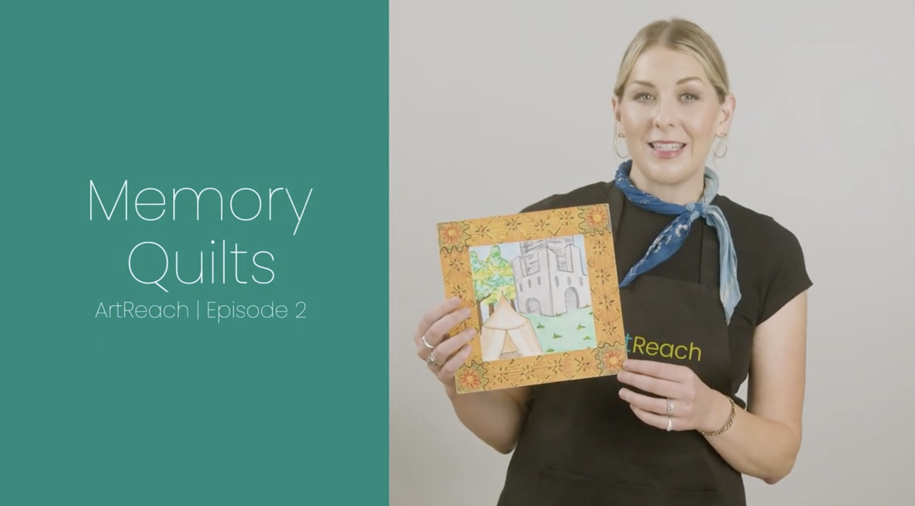 Create Your Own Memory Quilt Art