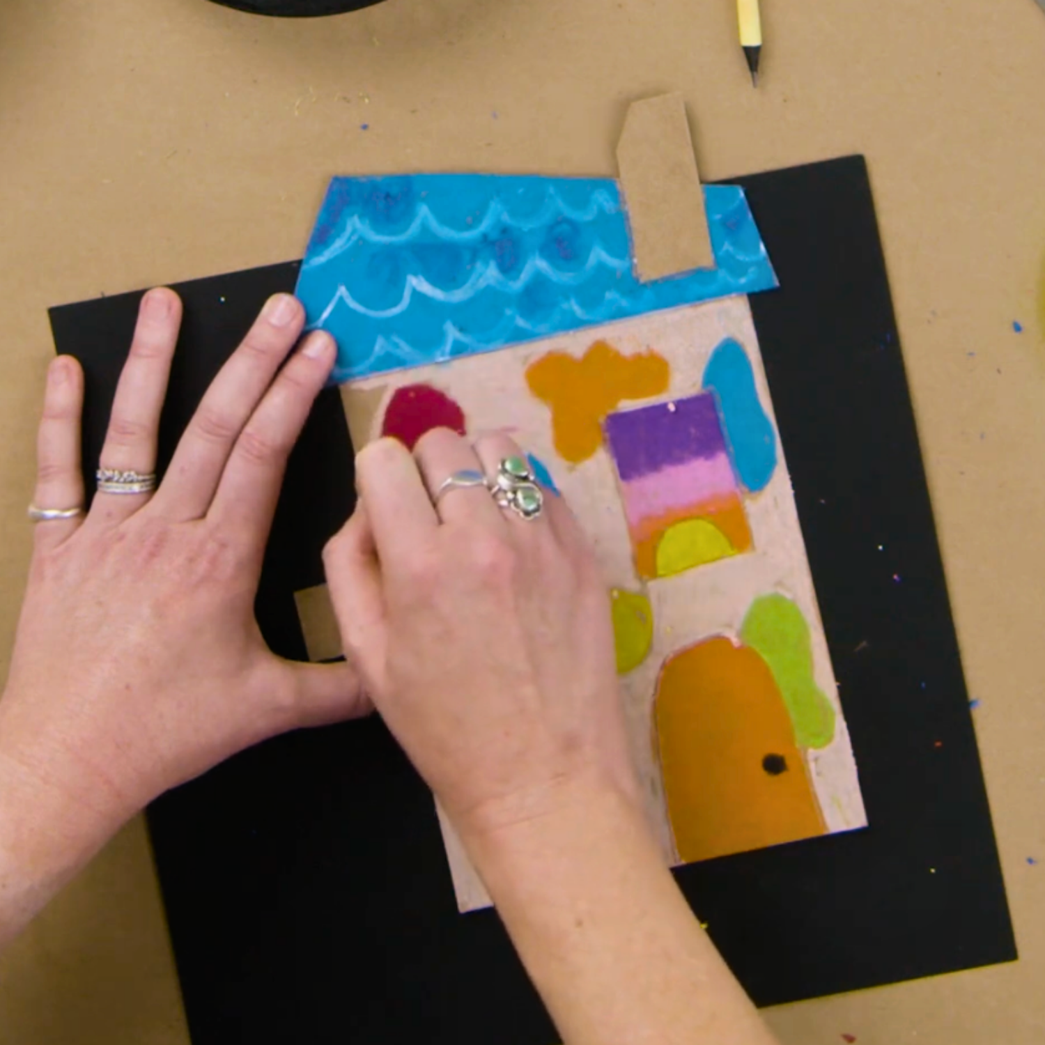 What Home Means: Creating Art That Shows Your True Self