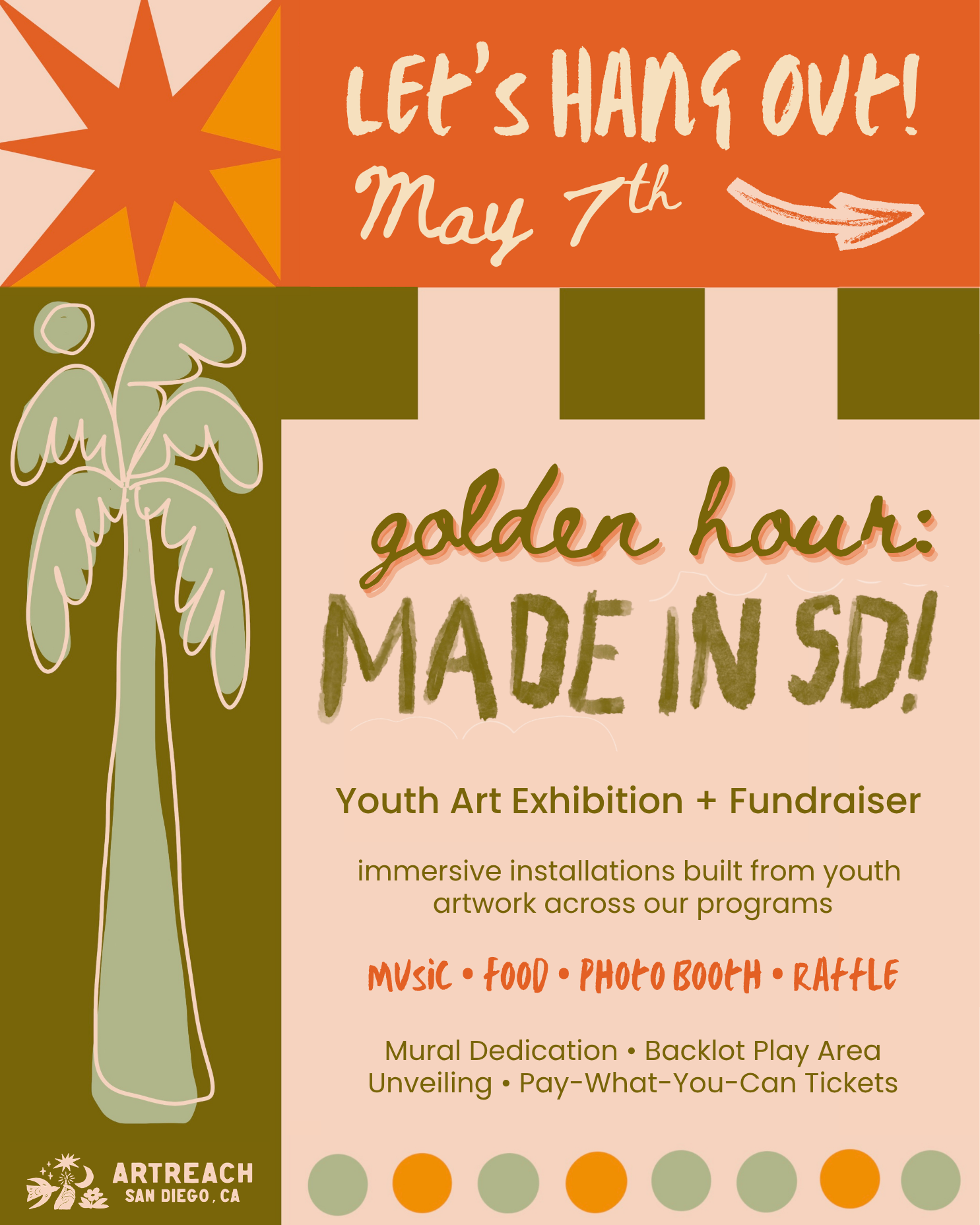 ArtReach Announces “Golden Hour: Made in SD”, A Youth Art Showcase in San Diego