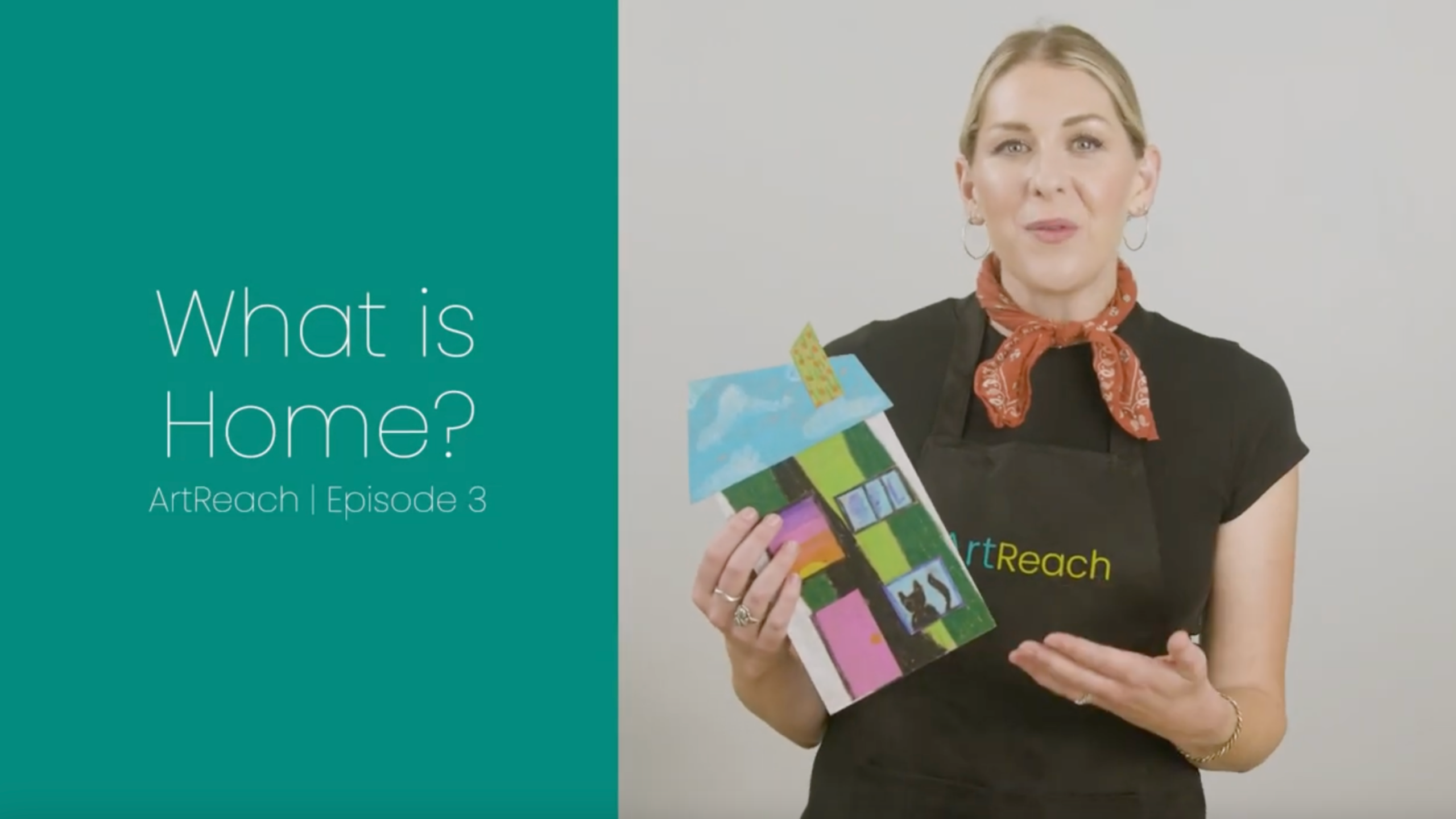 What Home Means: Creating Art That Shows Your True Self