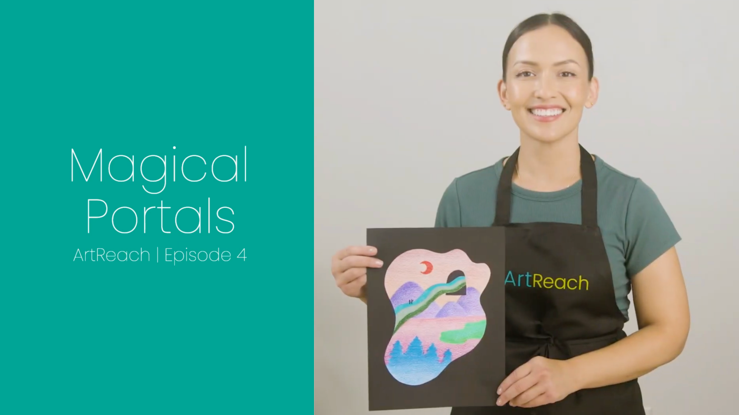 Create Your Own Magical Portal Art