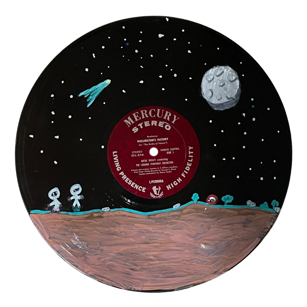 Vinyl Records // April 2026 – ArtReach San Diego